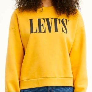 Levi’s GRAPHIC CREWNECK SWEATSHIRT vintage fit Dropped sleeves'90s-inspired logo